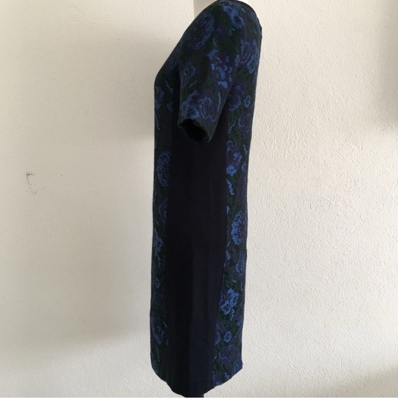 Pink Tartan Floral Sheath Dress Size S - Picture 4 of 7